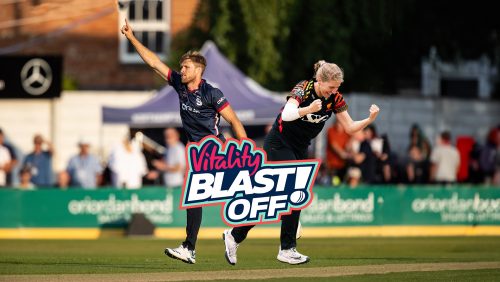 An all-action T20 Double Header comes to Wantage Road next summer as part of the Vitality Blast Off weekend.