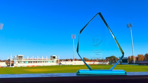 Stream Recognised with Business of Cricket Award