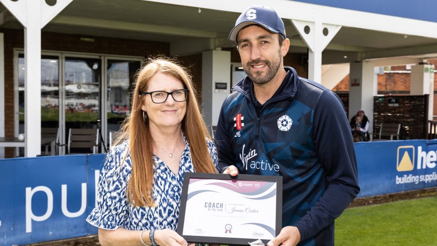 Two Northamptonshire Coaches Recognised With ECB Awards