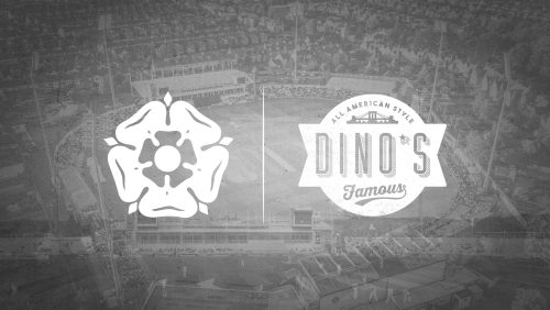 Northamptonshire County Cricket Club are delighted to announce a three-year partnership with Dino’s Famous.